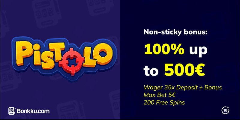 Pistolo Casino: Jetzt anmelden und den Online Casino Bonus sichern in Germany